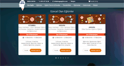 Desktop Screenshot of megaegitim.com
